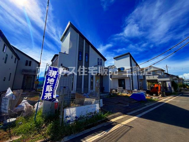 西武新宿線 花小金井駅 15分 新築戸建 小平市鈴木町1丁目の外観