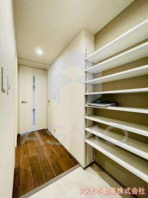 【玄関】 | Broad阿倍野阪南町Residence