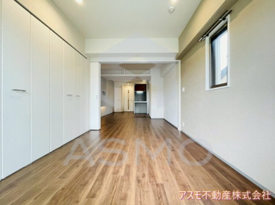 【居間・リビング】 | Broad阿倍野阪南町Residence