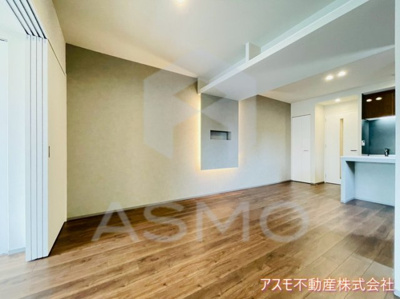 【居間・リビング】 | Broad阿倍野阪南町Residence