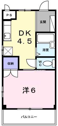 イエストプレイスの間取り