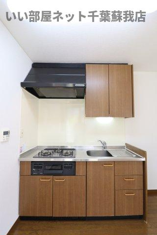 レジデンスヤマダ　テラスハウスのキッチン