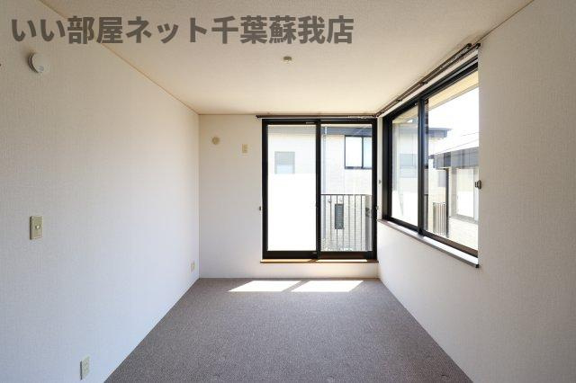レジデンスヤマダ　テラスハウスの寝室