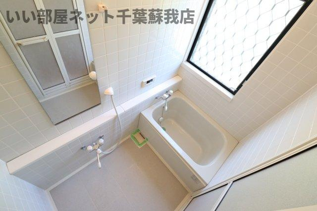 レジデンスヤマダ　テラスハウスの浴室