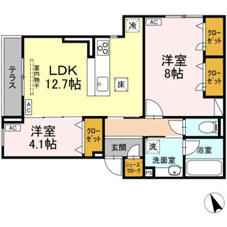 【間取り】 | CASA de Mana 吉祥寺