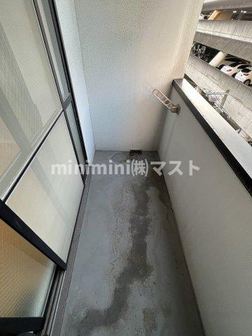 CITYSPIRE上本町のバルコニー