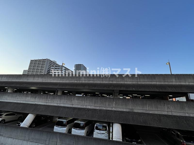 CITYSPIRE上本町の展望