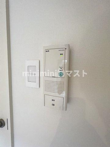 CITYSPIRE上本町のセキュリティ