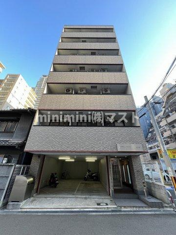 CITYSPIRE上本町の外観