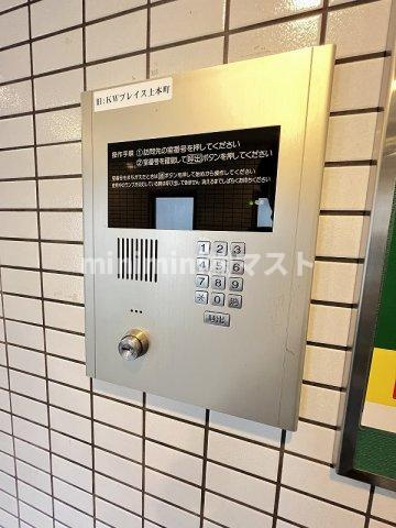 CITYSPIRE上本町のセキュリティ
