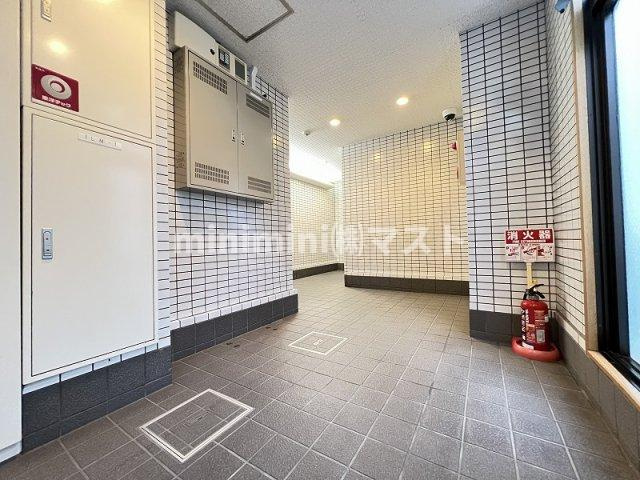 CITYSPIRE上本町のロビー