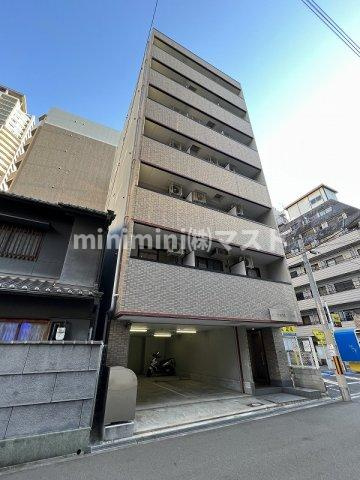 CITYSPIRE上本町の外観