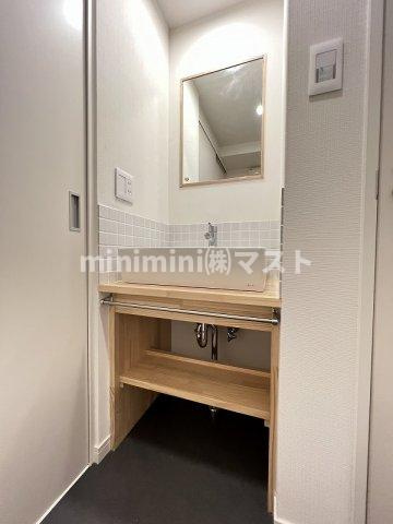 CITYSPIRE上本町の洗面所