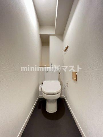 CITYSPIRE上本町のトイレ