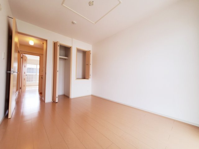 エアリーヒルⅢの寝室