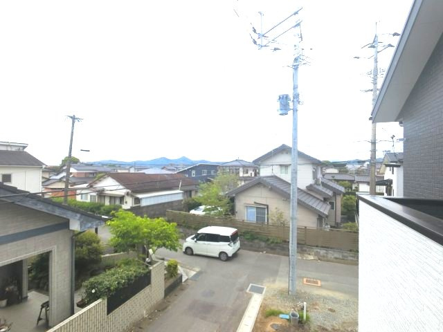小城市三日月町久米3期の展望|静かな住宅地