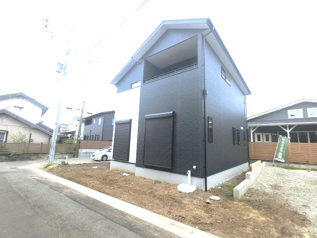 小城市三日月町久米3期の前面道路含む現地写真|前面道路含む現地写真です