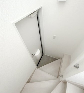 アルクス春日部の玄関|※別部屋参考写真