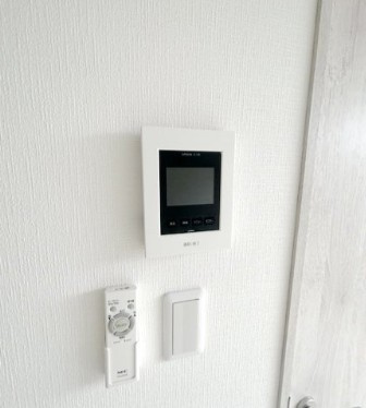 アルクス春日部のセキュリティ|※別部屋参考写真