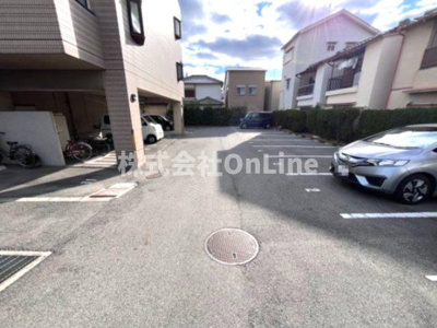 【駐車場】 | ブランシェ高安