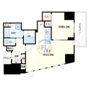 【間取り】 | ジオタワー新町　間取り