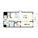【間取り】 | スプランディッド弁天町　間取り