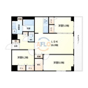 【間取り】 | セノアタワー新大阪　間取り