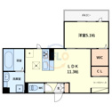 【間取り】 | RayMaison住吉大社