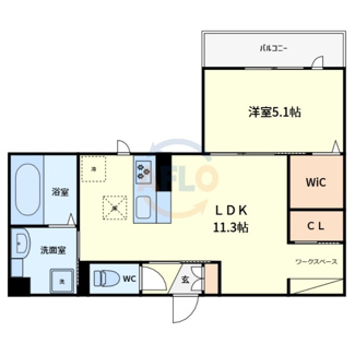 【間取り】 | RayMaison住吉大社 | RayMaison住吉大社