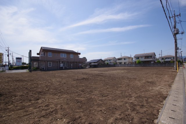 那須塩原市三島１丁目　土地の外観
