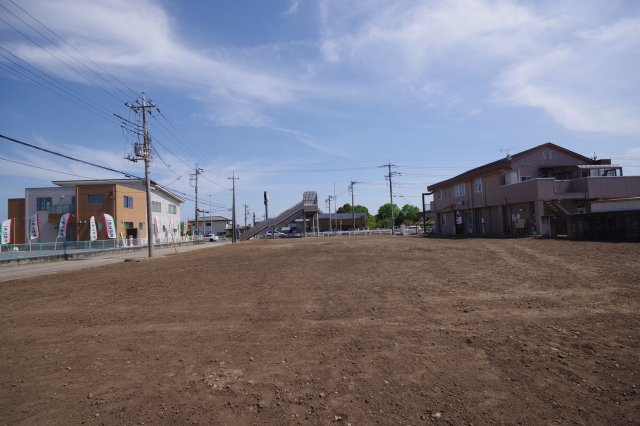 那須塩原市三島１丁目　土地の外観