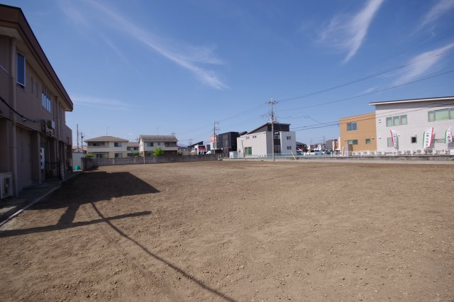 那須塩原市三島１丁目　土地の外観