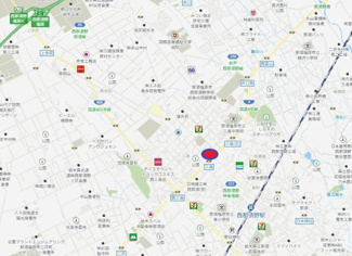 【地図】 | 那須塩原市三島１丁目　土地