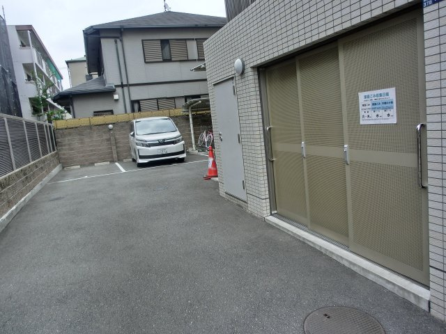 ブルーメナウの駐車場