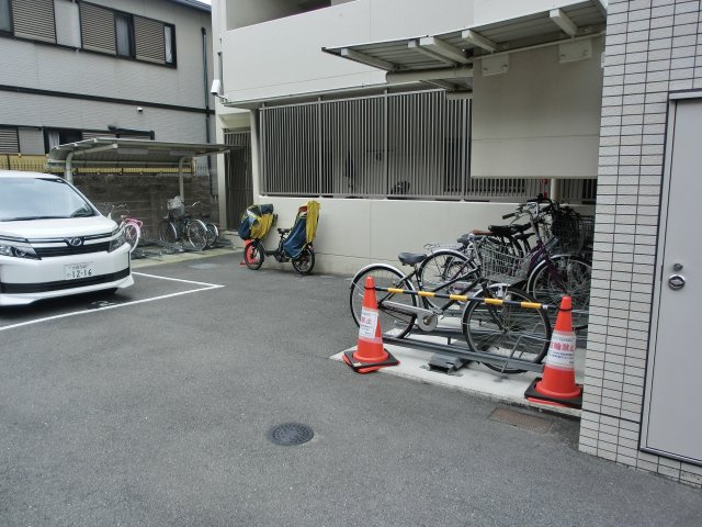 ブルーメナウの駐車場