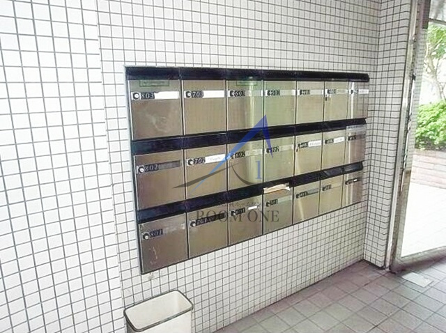 グランドマンション金子のその他共用部分|集合ポストです。