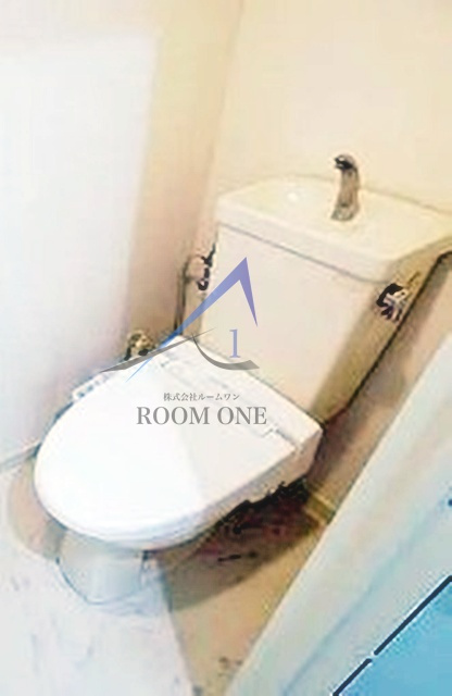 グランドマンション金子のトイレ|トイレです。