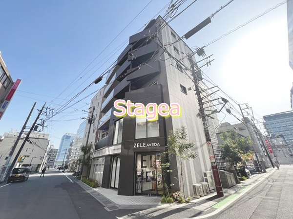 エムワイ ヘリテージの外観