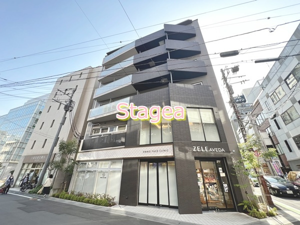 エムワイ ヘリテージの外観