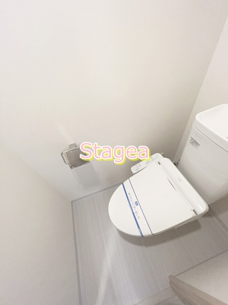 エムワイ ヘリテージのトイレ