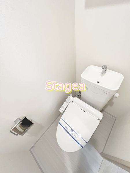 エムワイ ヘリテージのトイレ