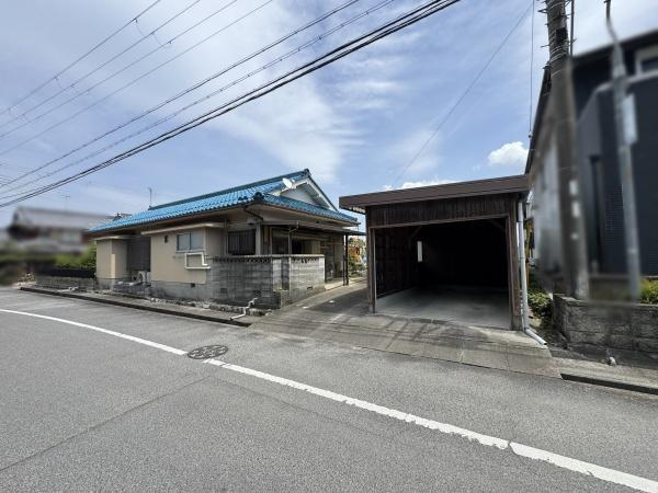 野洲市五条　売土地の外観