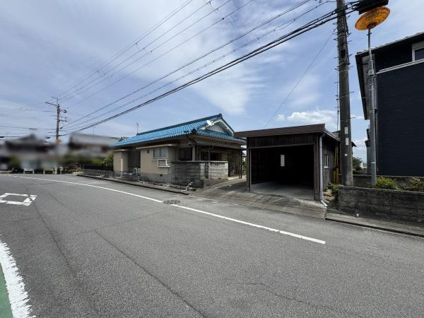野洲市五条　売土地の外観