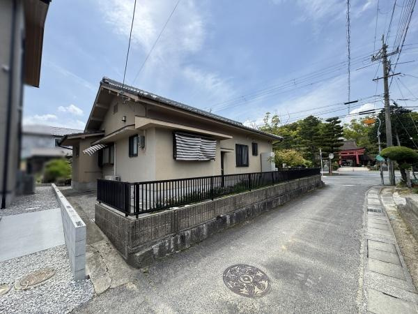 野洲市五条　売土地の外観