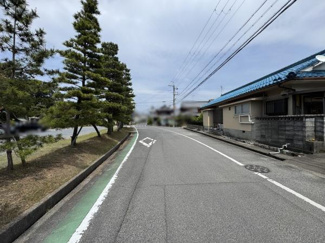 【前面道路含む現地写真】 | 野洲市五条　売土地