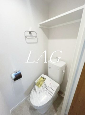 【トイレ】 | スマイラス川口並木 | トイレです。（同仕様です。）