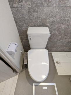 【トイレ】 | ブリスガーデン | 落ち着いたトイレです