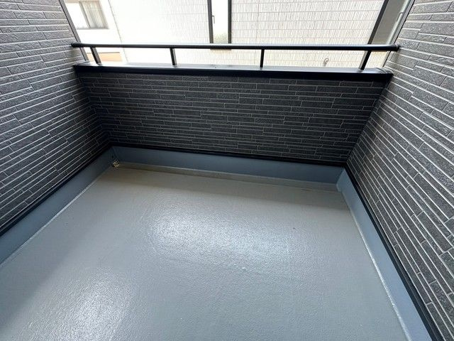 クレイドルガーデン久留米市宮ノ陣第5のバルコニー|陽当たり良好なバルコニーです♪