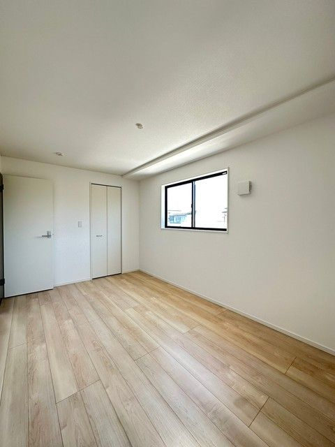 クレイドルガーデン久留米市宮ノ陣第5の寝室|クローゼット付の寝室です☆
