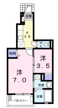 【間取り】 | グランベルメゾン